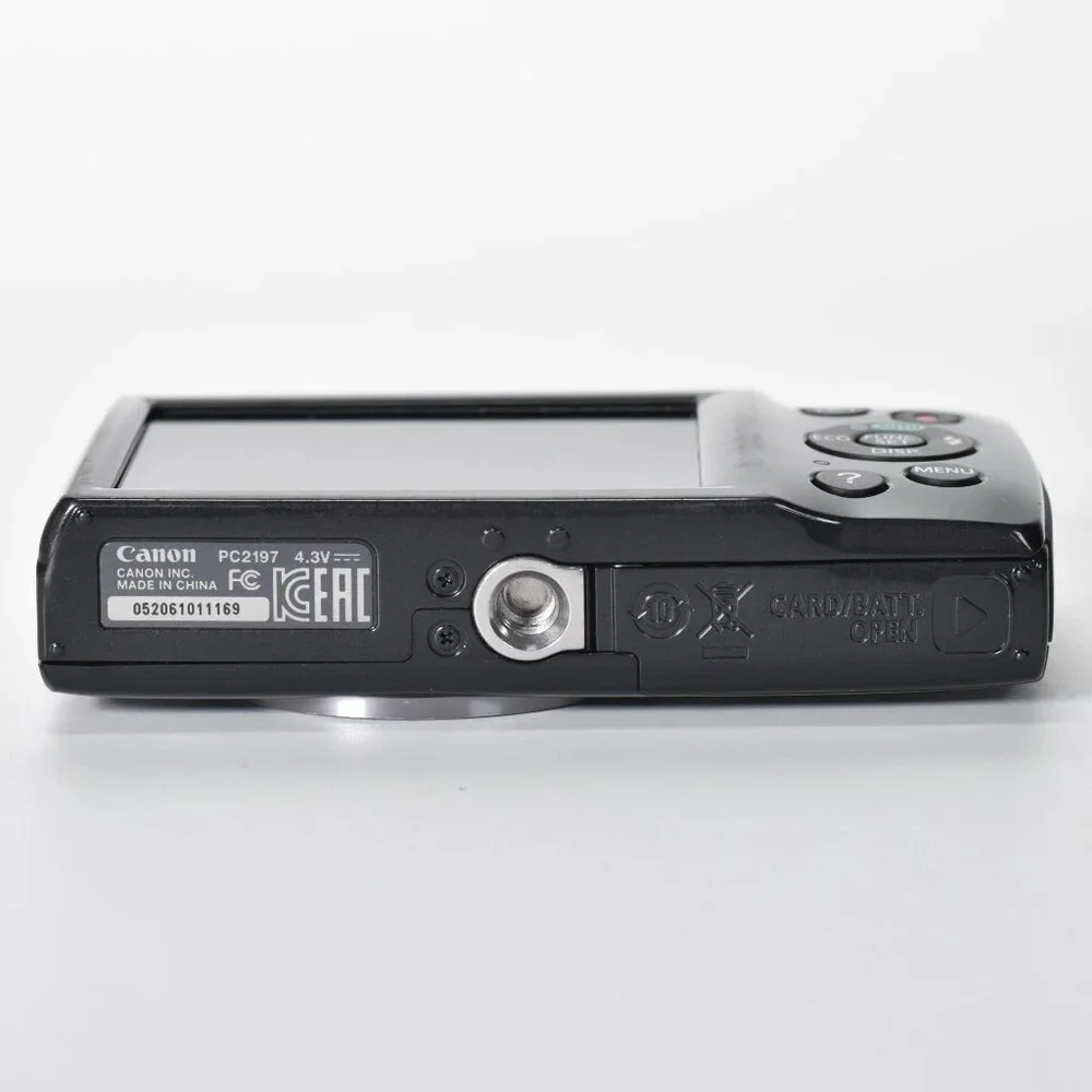 Canon PowerShot ELPH 160 Digital Camera 20.0MP 8x Opt Zoom HD Video 64GB SD MINT